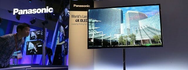 Panasonic 4K OLED