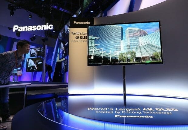 Panasonic OLED 4K TV