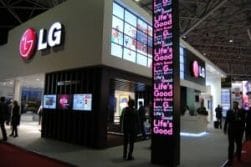 LG Digital Sinage Expo