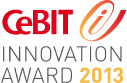 Logo Cebit Innovation Award
