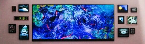 Microsoft 4K 120 Zoll Fernseher