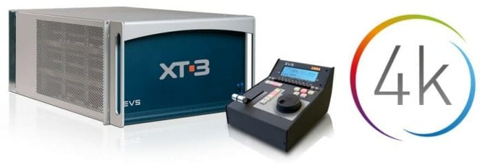 XT3-LSM-4K-HR Slowmotion 4K Replay System