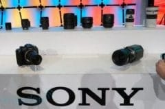 Sonys Prototypen und Linsen auf der NAB Foto: Engadget.com