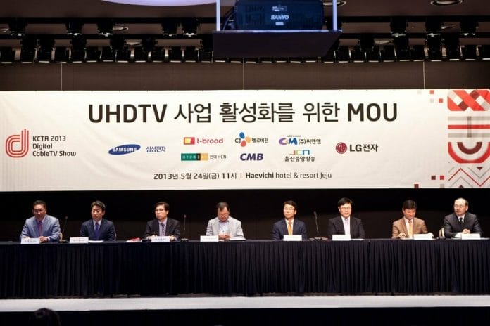 LG und Samsung bilden eine Allianz mit den 5 größten Sendeanstalten in Südkorea