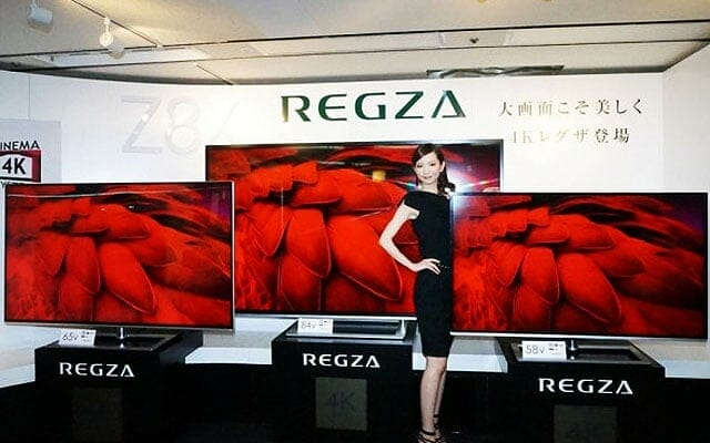 REGZA Z8X 4K Serie | Bild: newlaunches.com