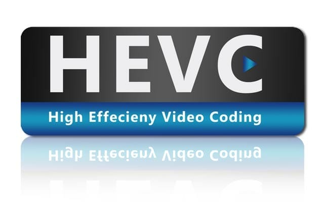 HEVC H265 Codec Logo