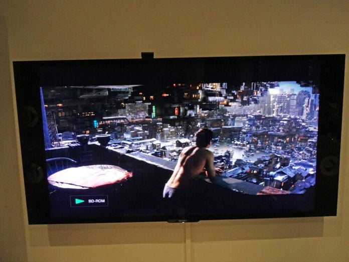 Sony 4K TV Test Total Recall Mastered in 4K Blu Ray