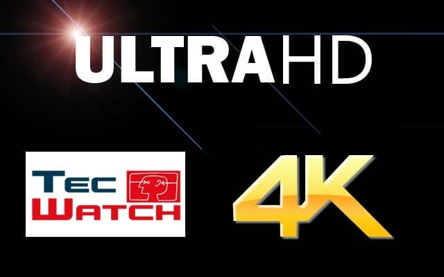 Tecwatch 4K Ultra HD