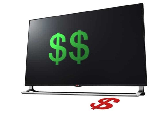 LG Preissenkung 4K Fernseher