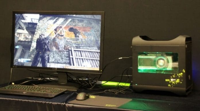 Splinter Cell in 4K Auflösung auf der Gamescom 2013