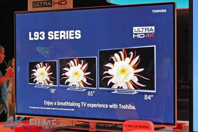 Toshiba 65M9363DG 4K Fernseher mit 65 Zoll