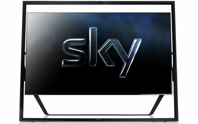 Sky und Samsung Kooperation Ultra HD
