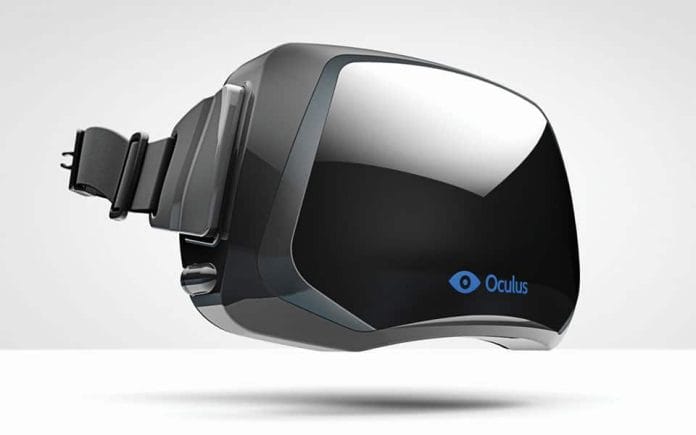 Oculus Rift VR Brille