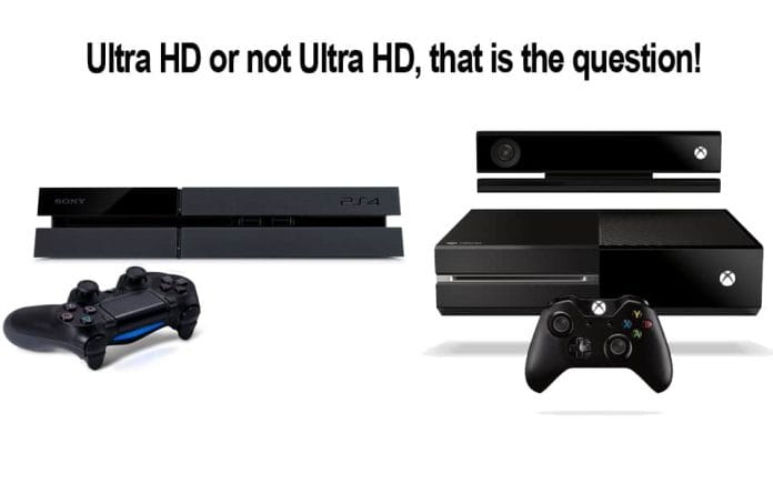PS4 gegen Xbox ONE - Wer unterstützt Ultra HD?