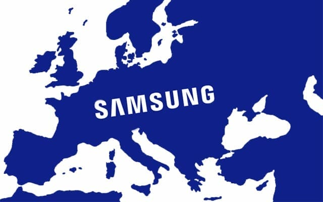 Samsung Europa 4K Fernseher