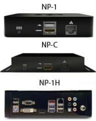 Vergleich NP-1, NP-C und NP-1H