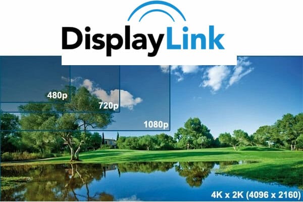 DisplayLink 4K Video über USB 3.0