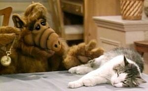 Alf hypnotisiert Lucky "Du bist ein Krapfen"
