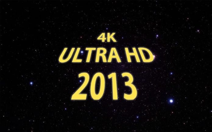 Jahresrückblick 2013 4K / Ultra HD