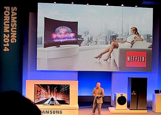Samsung Netflix 4K (Bildquelle:engadget.com)