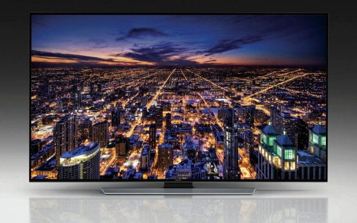 Samsung UHD TV U8550