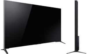 Sony X95 4K Fernseher von der Seite
