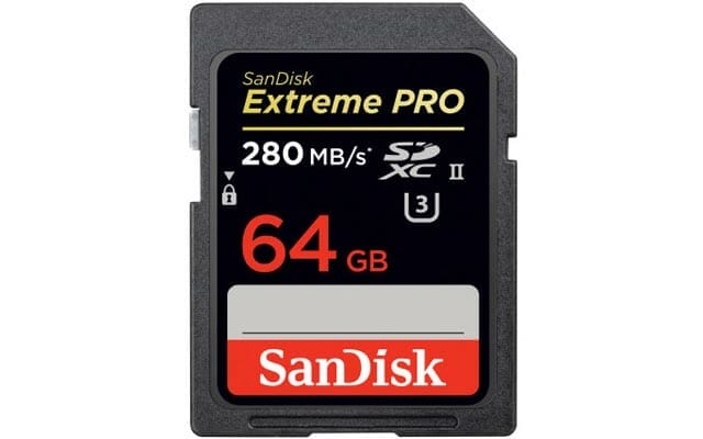 Sandisk Extreme Pro SD Karte