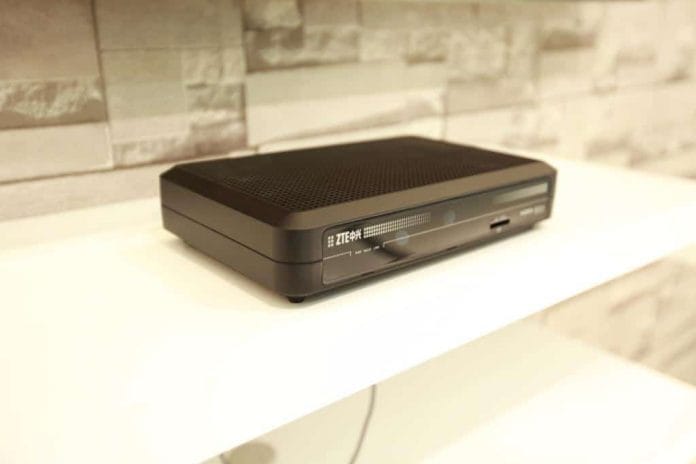 ZTE Set-Top-Box (STB) mit Ultra HD / 4K 60p und HEVC Support