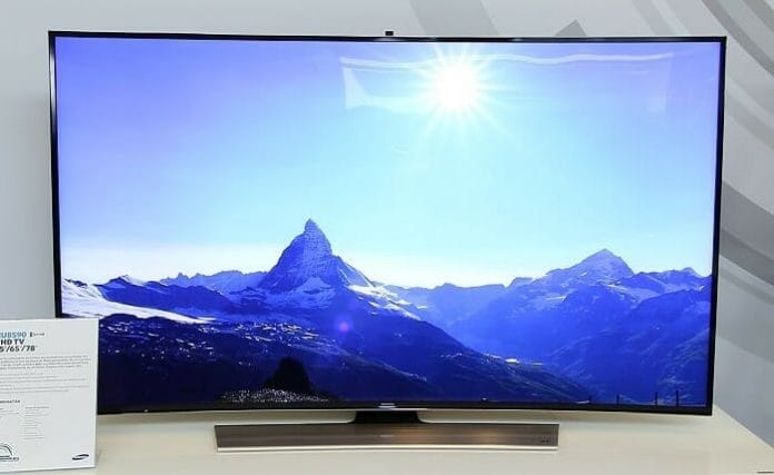 Samsung HU8590 Ultra HD Fernseher