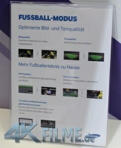 Football Modus Samsung