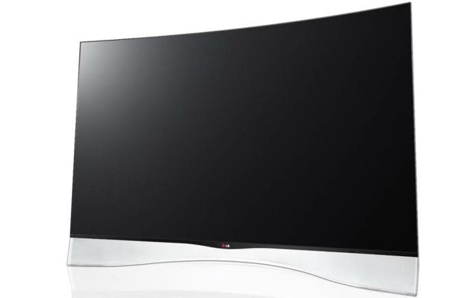 LG 55EA9709 OLED TV mit curved 55 Zoll Display