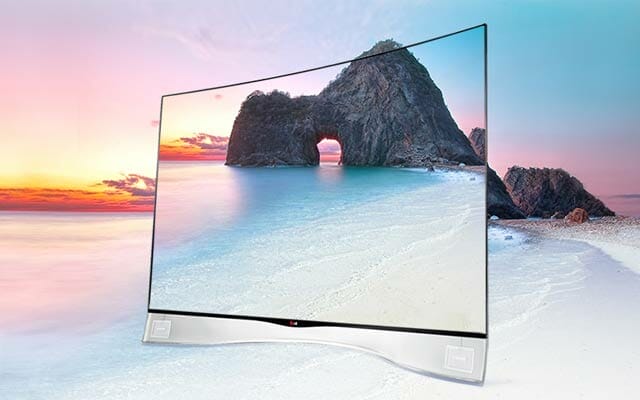 LG 55EA9809 OLED TV mit 55 Zoll Display