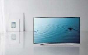 Samsung H8090 Full HD curved Fernseher