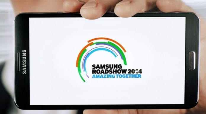 Samsung Roadshow