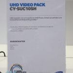 Details UHD Video Pack CY-SUC10SH