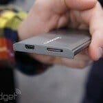 Mini-USB und SD-Card Slot der Smart Card