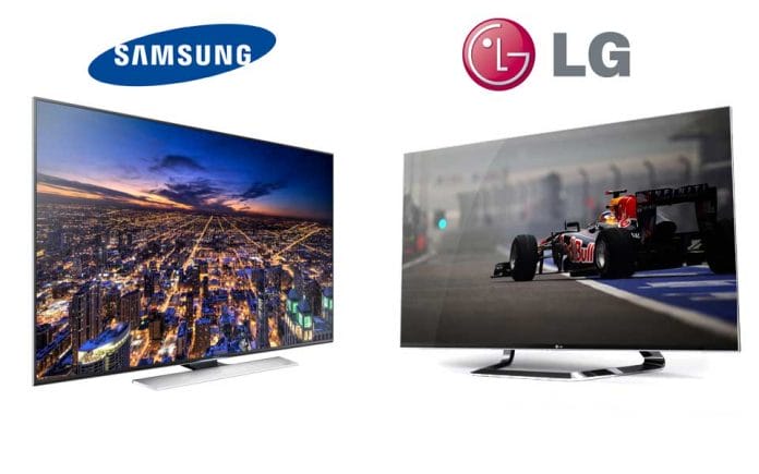 Preiskampf Samsung gegen LG