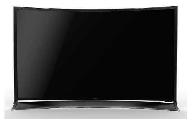 TCL Thomson curved Ultra HD TV mit 65 Zoll