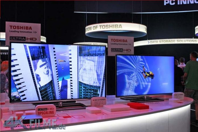 Toshiba M9 4K Fernseher