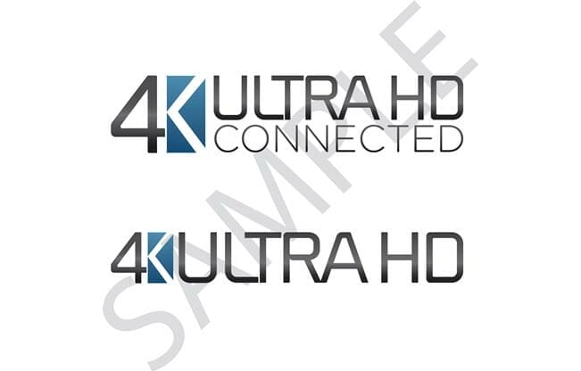 CEA 4K/Ultra HD Logo für den US Markt