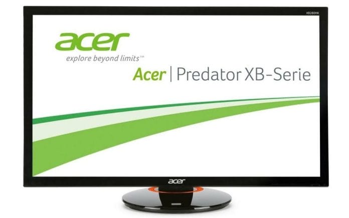 Acer Predator XB280HK mit G-Sync