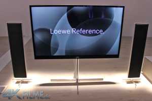 Loewe Reference 4K TV mit Standfuß
