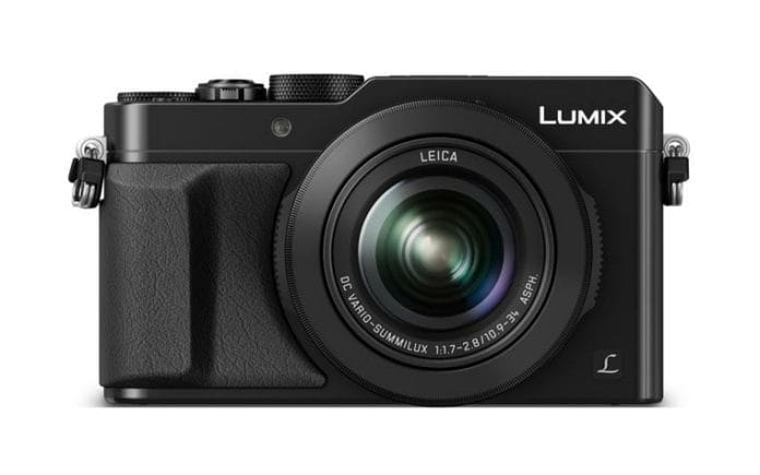 Panasonic Lumix DMC-LX100 Frontansicht