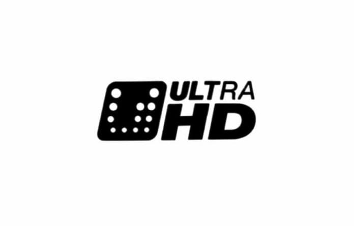 Offizielles Ultra HD Logo