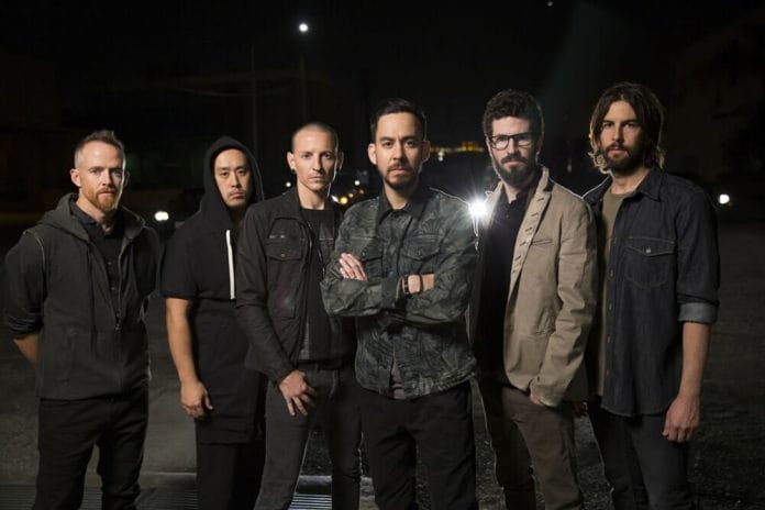 Linkin Park Livekonzert Live am 19. November 2014