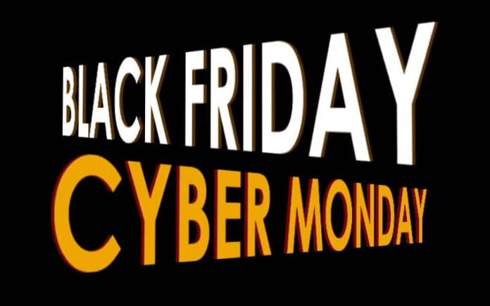 Angebote zum Black Friday und Cyber Monday