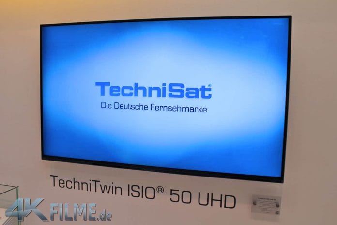 Technisat TechniTwin ISIO UHD 50 Zoll