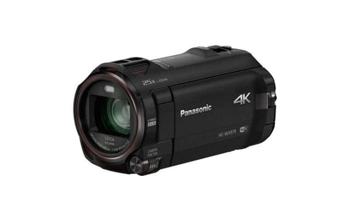 HC-WX979 4K Camcorder von Panasonic mit Twin-Camera