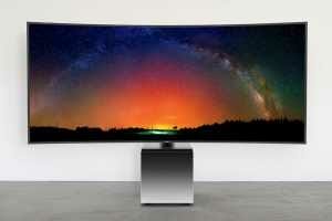 S9W SUHD 21:9 curved 4K Fernseher von Samsung