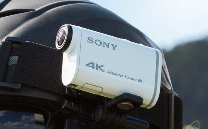 Sony FDR-X1000V 4K Actioncam